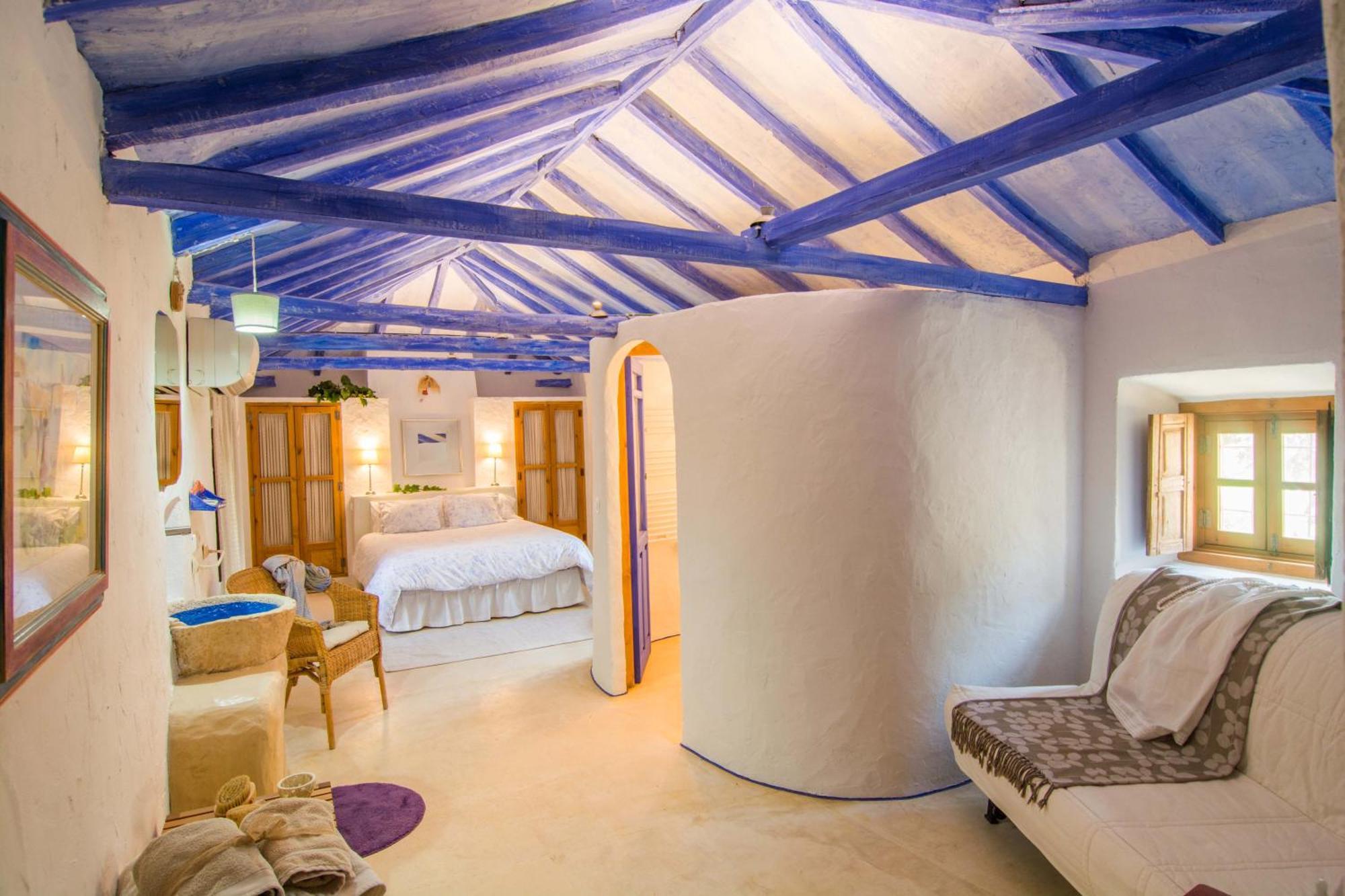 Casa Rural La Alameda 마드리데호스 외부 사진
