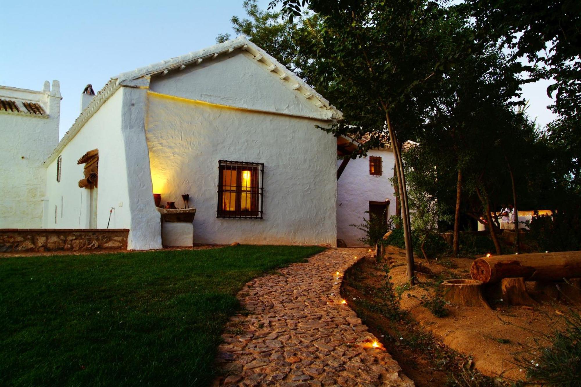 Casa Rural La Alameda 마드리데호스 외부 사진