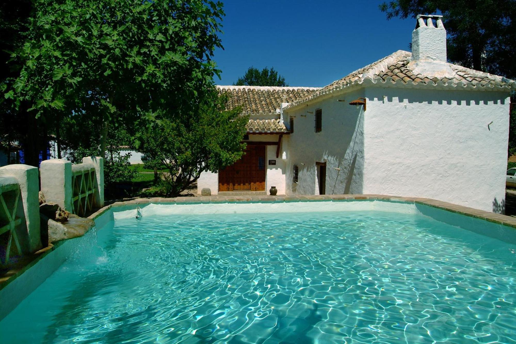 Casa Rural La Alameda 마드리데호스 외부 사진