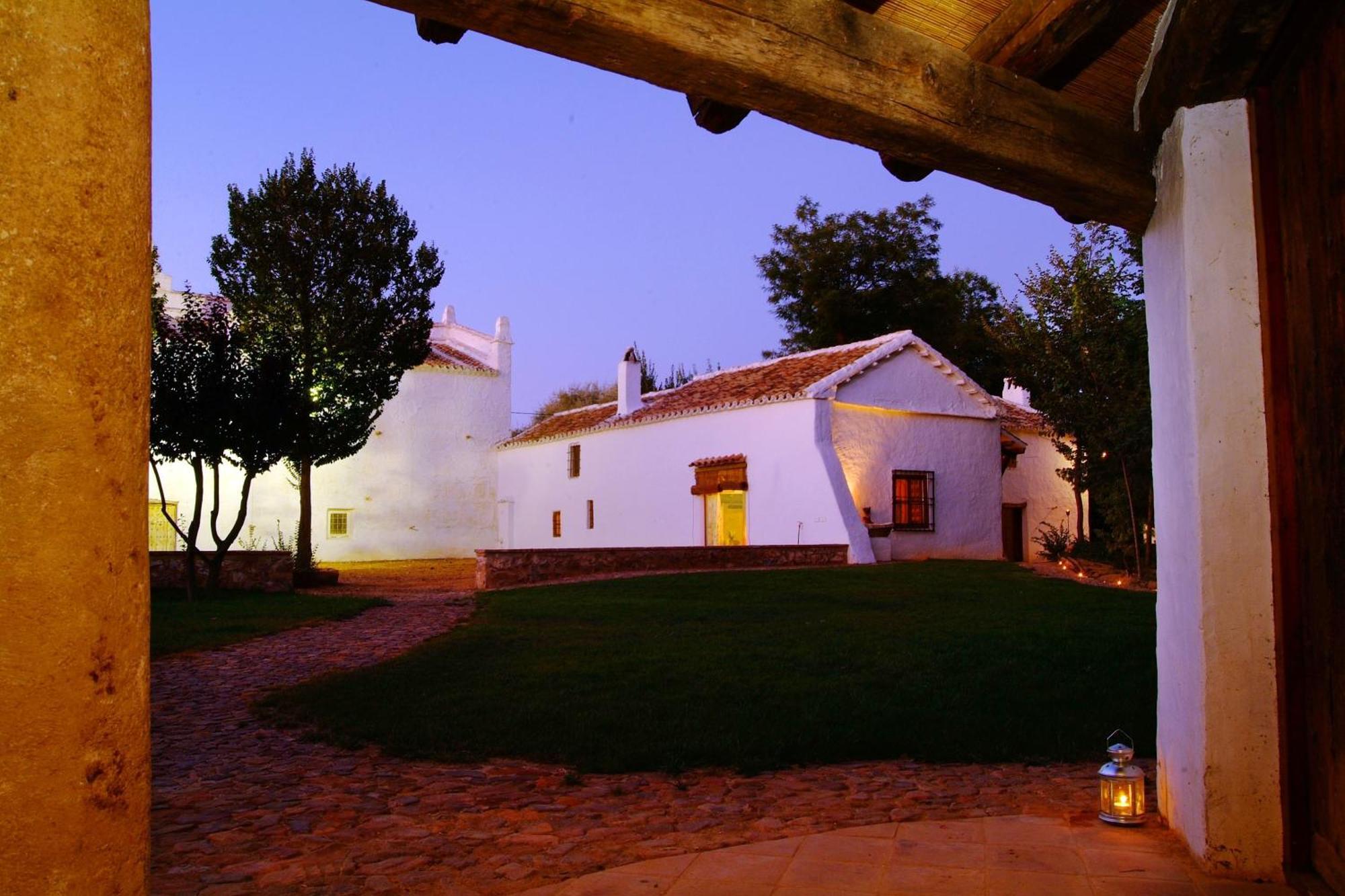 Casa Rural La Alameda 마드리데호스 외부 사진