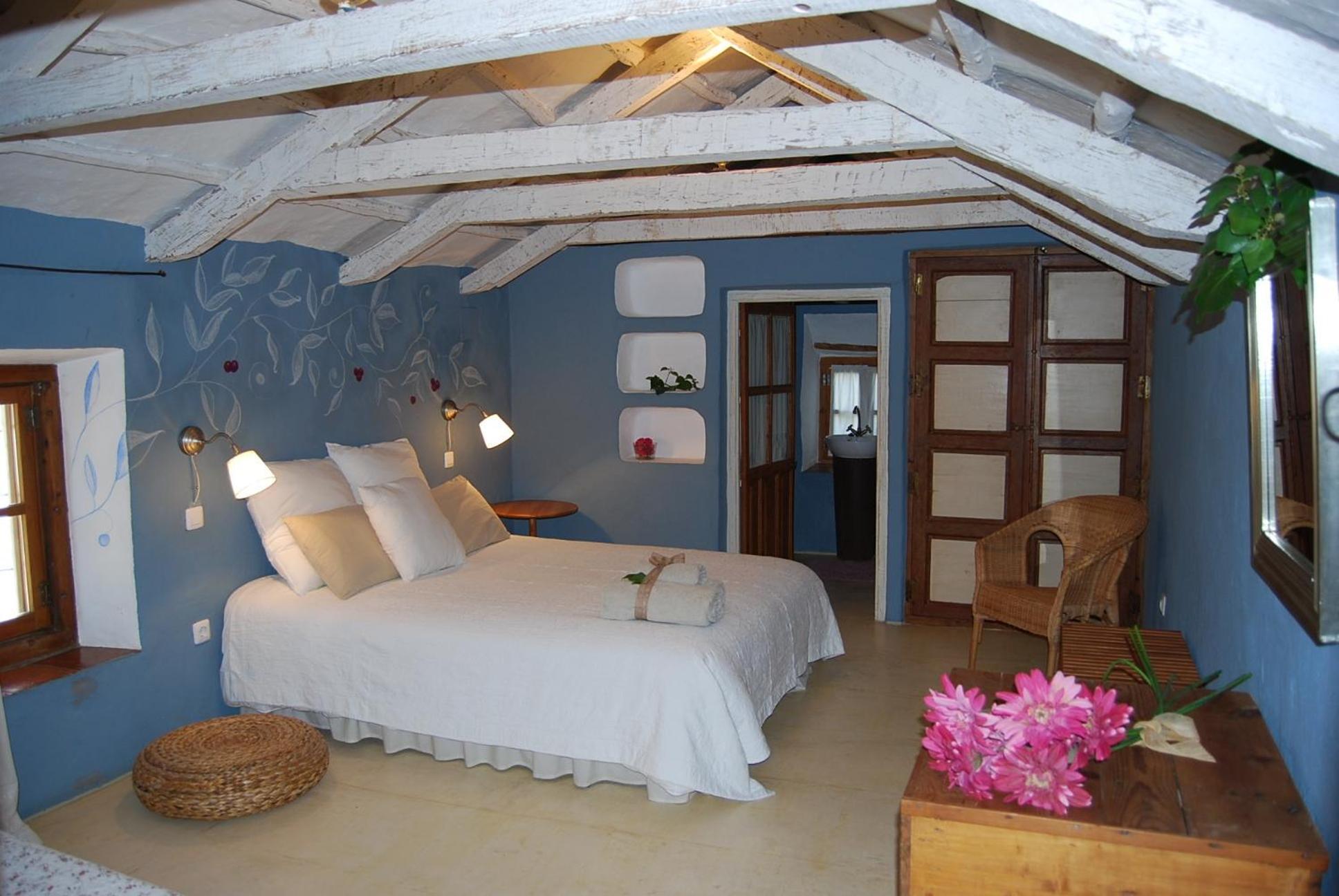 Casa Rural La Alameda 마드리데호스 외부 사진