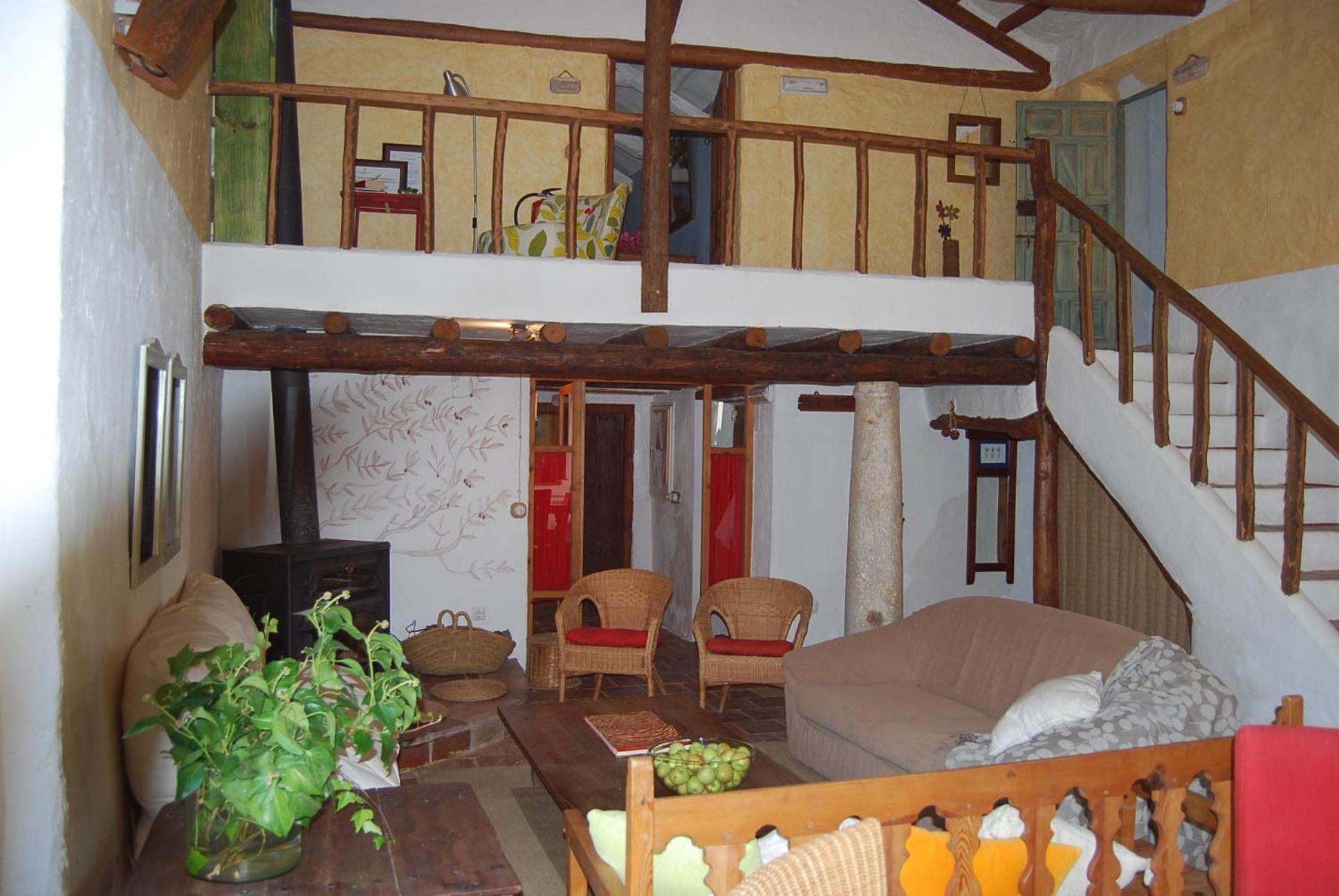 Casa Rural La Alameda 마드리데호스 외부 사진