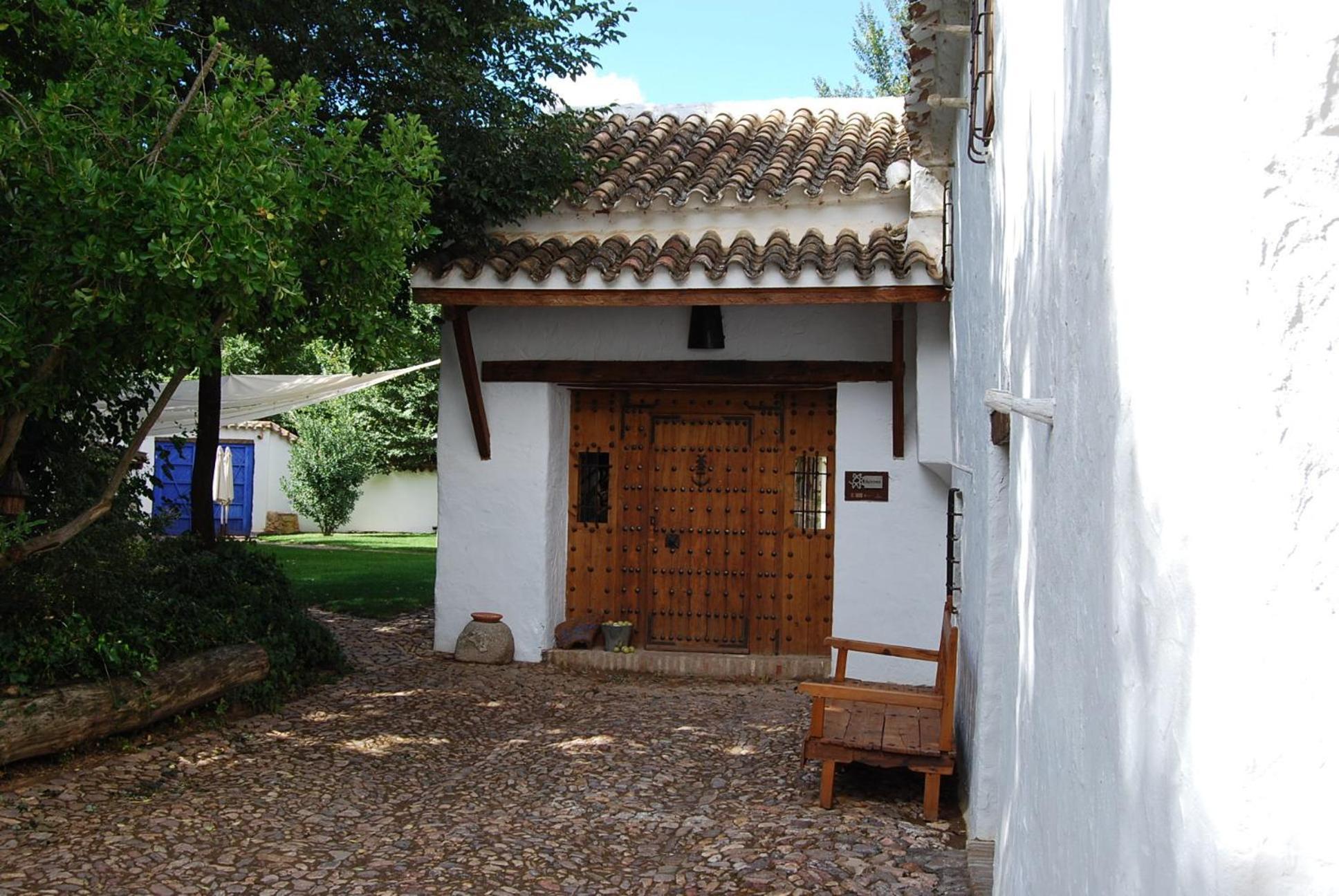 Casa Rural La Alameda 마드리데호스 외부 사진