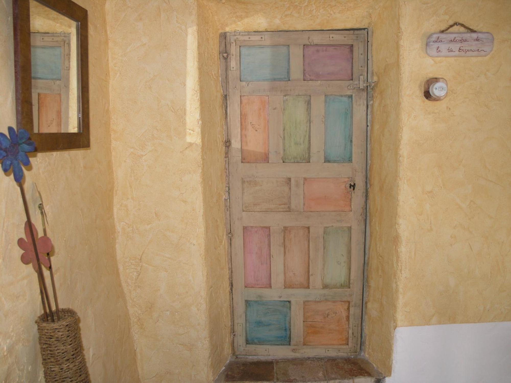 Casa Rural La Alameda 마드리데호스 외부 사진
