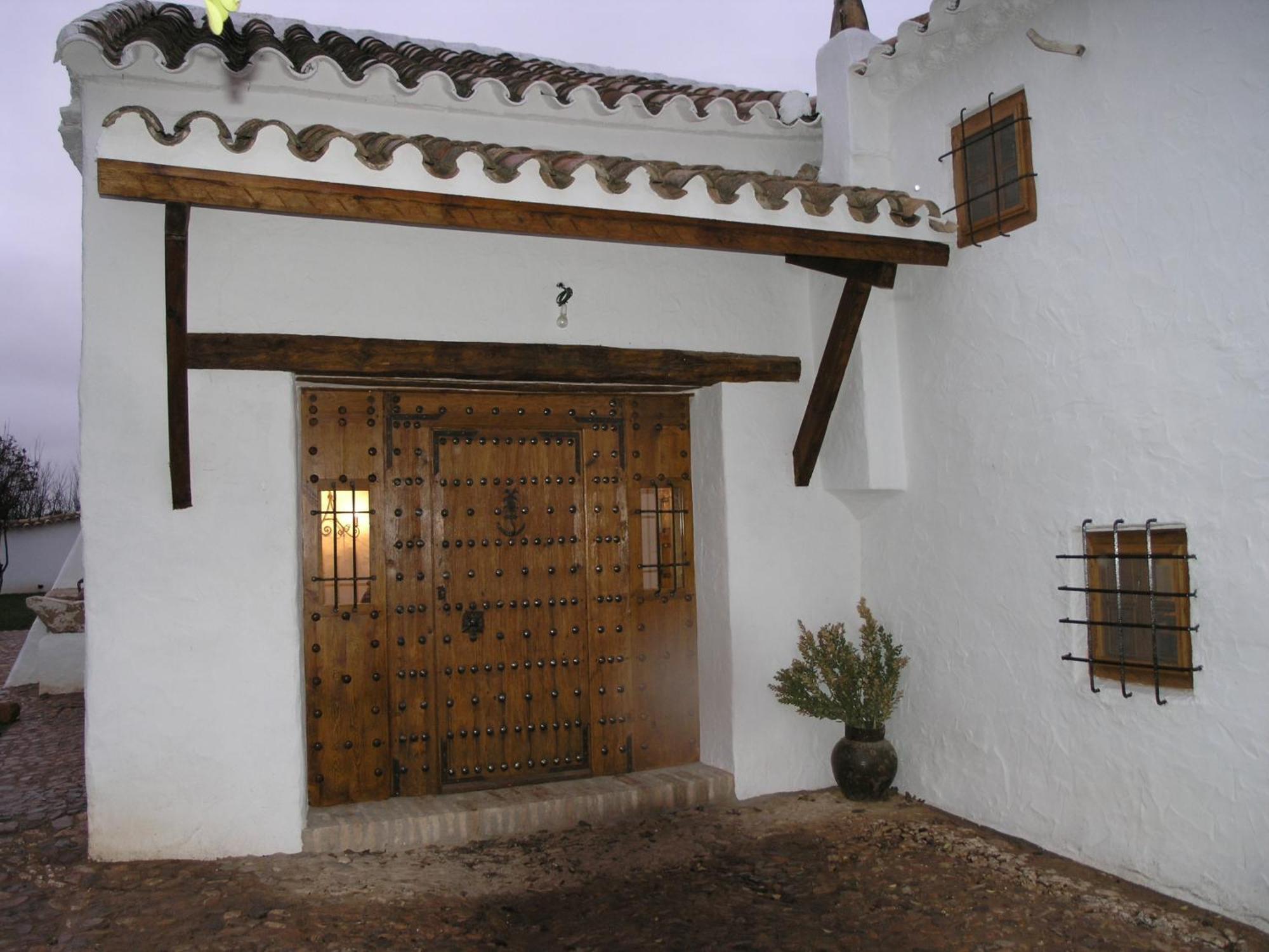 Casa Rural La Alameda 마드리데호스 외부 사진