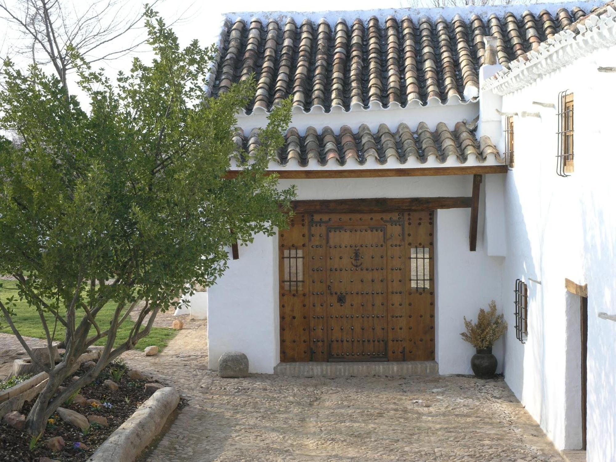 Casa Rural La Alameda 마드리데호스 외부 사진