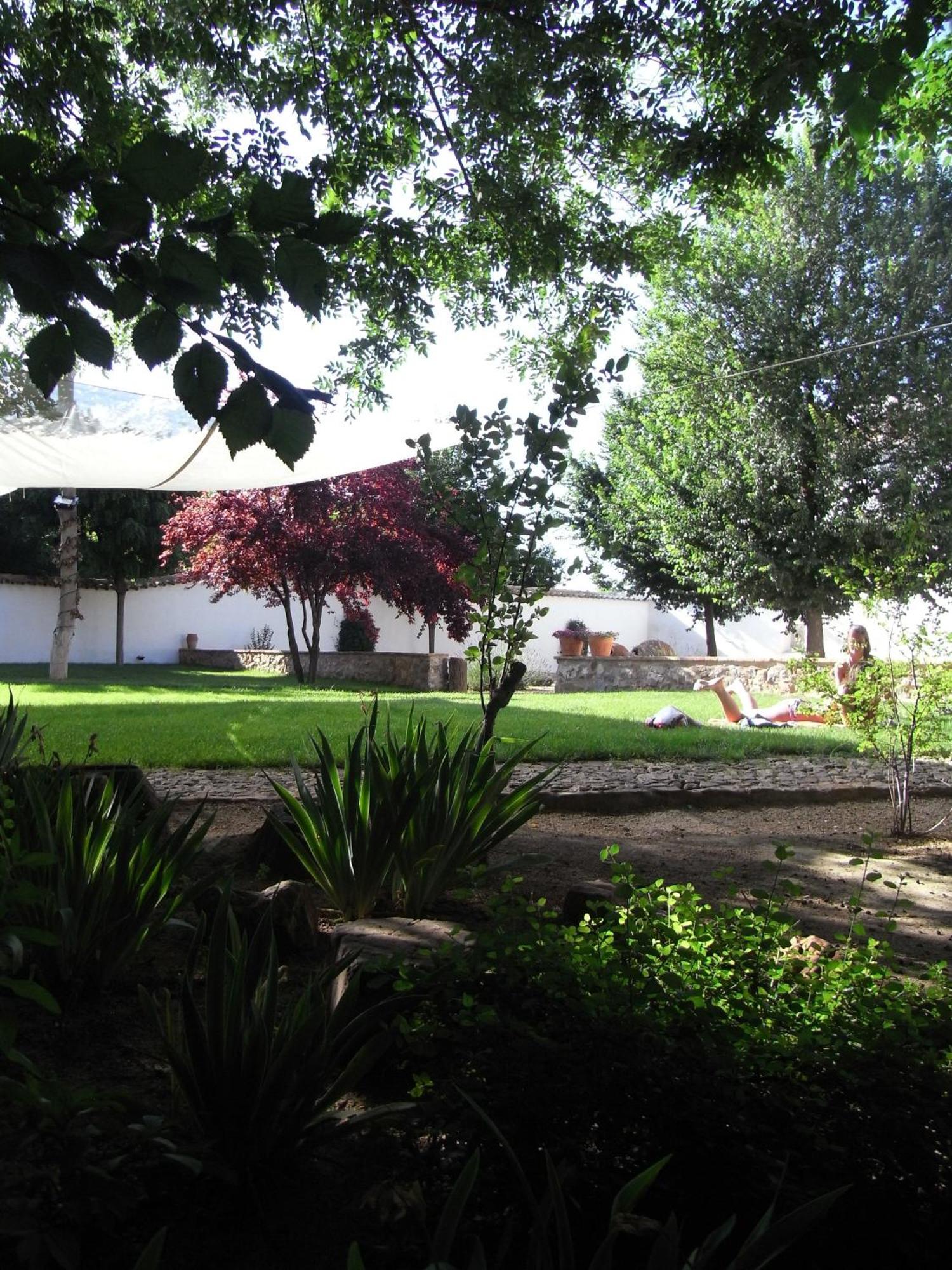 Casa Rural La Alameda 마드리데호스 외부 사진