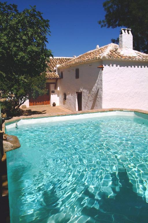 Casa Rural La Alameda 마드리데호스 객실 사진