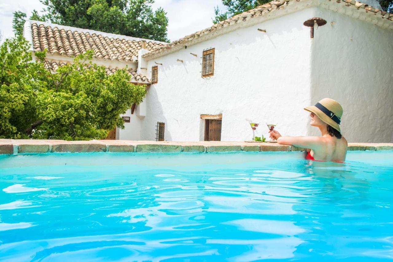 Casa Rural La Alameda 마드리데호스 외부 사진