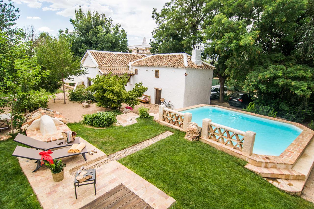 Casa Rural La Alameda 마드리데호스 외부 사진