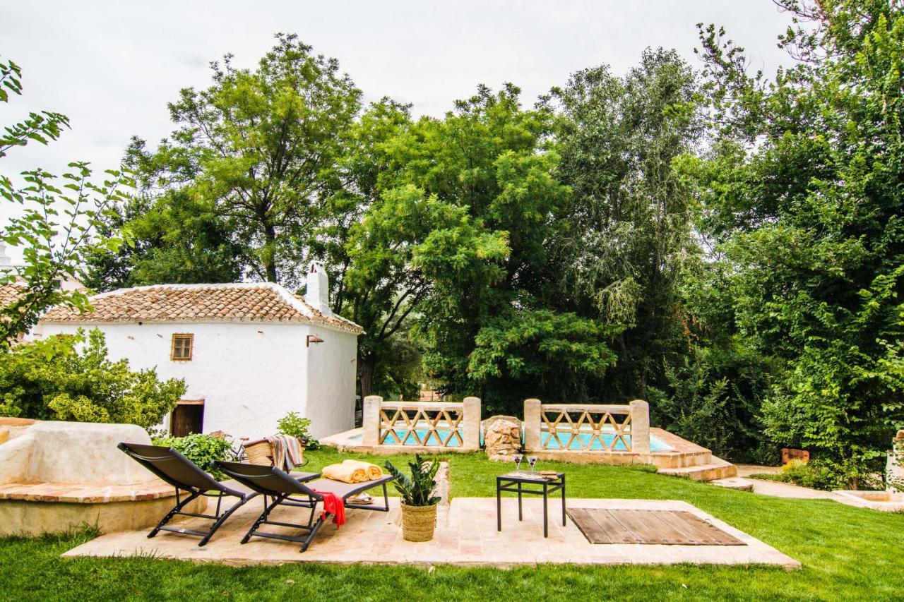 Casa Rural La Alameda 마드리데호스 외부 사진