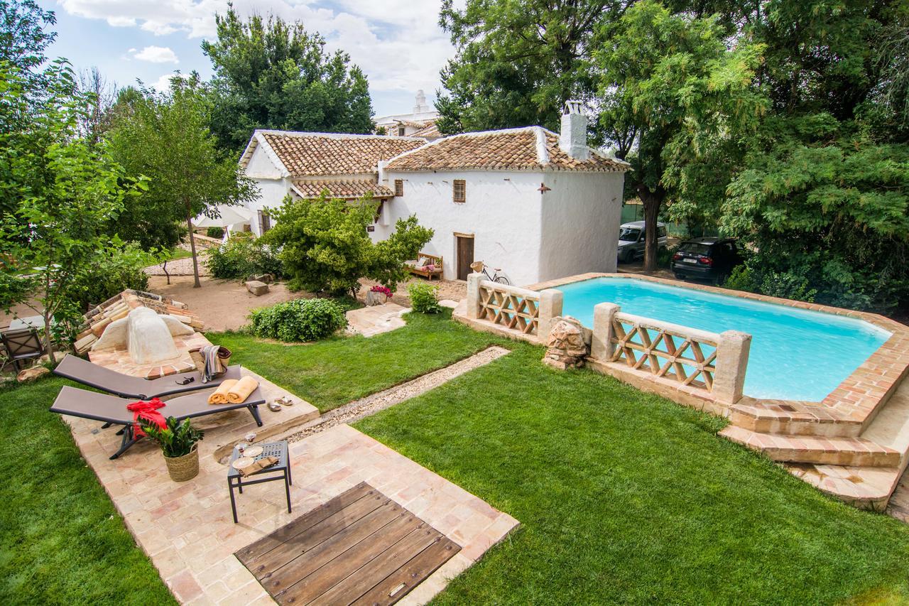 Casa Rural La Alameda 마드리데호스 외부 사진