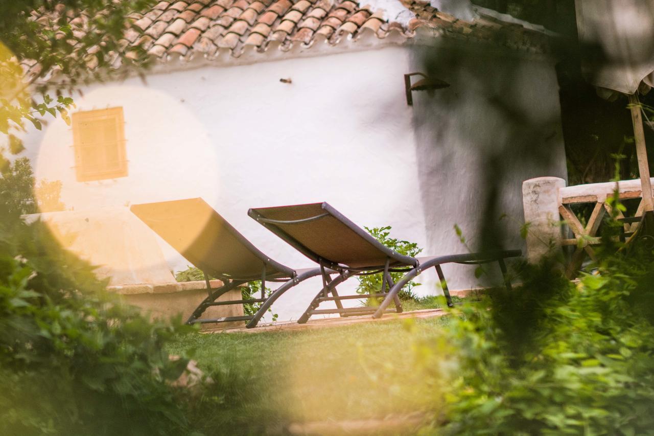 Casa Rural La Alameda 마드리데호스 외부 사진